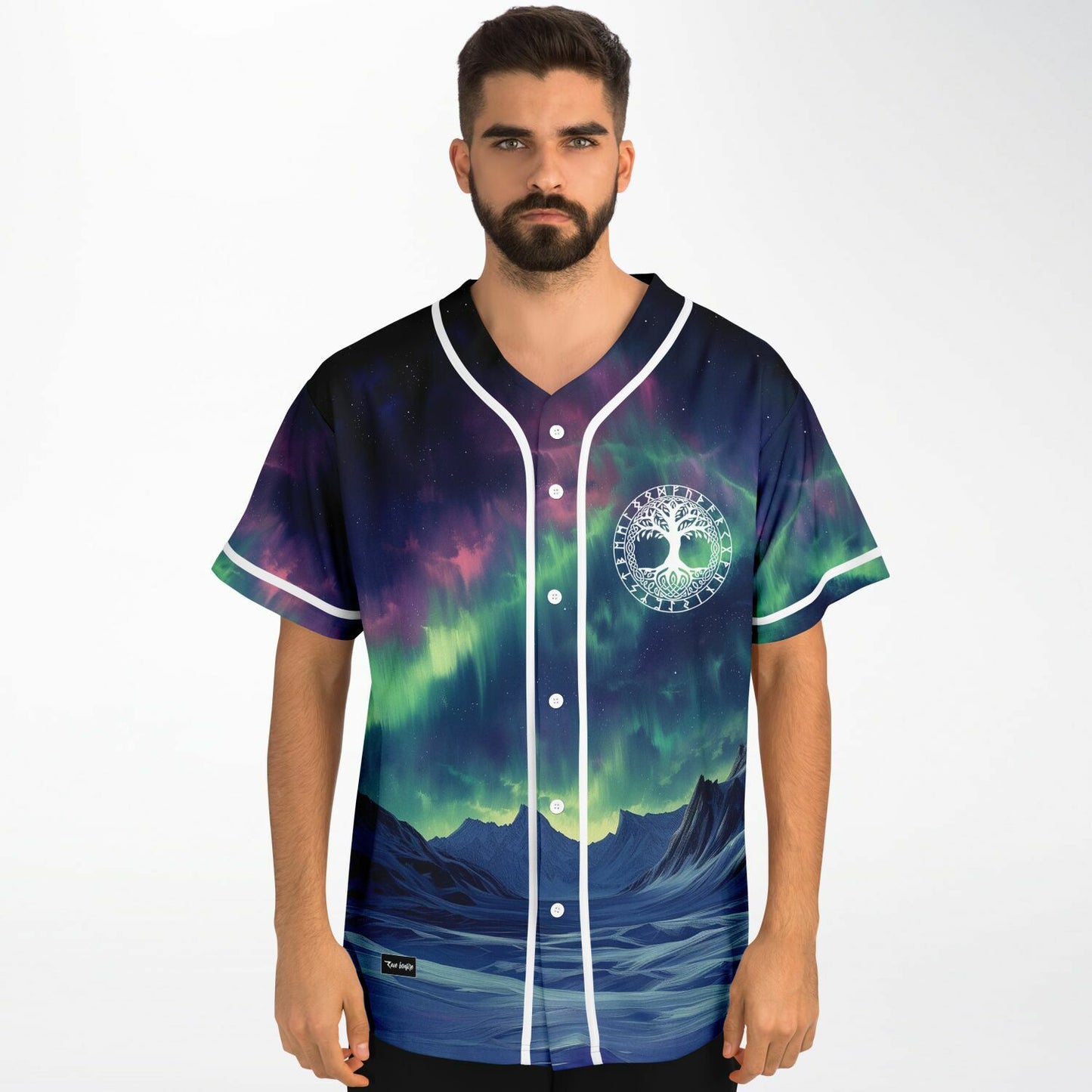 Alek Gu Baseball Jersey V2