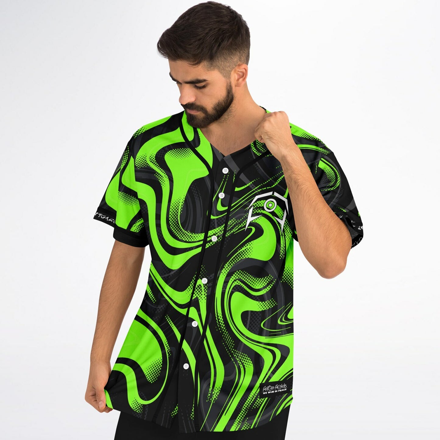 Force Field Baseball Jersey (Concept 1)