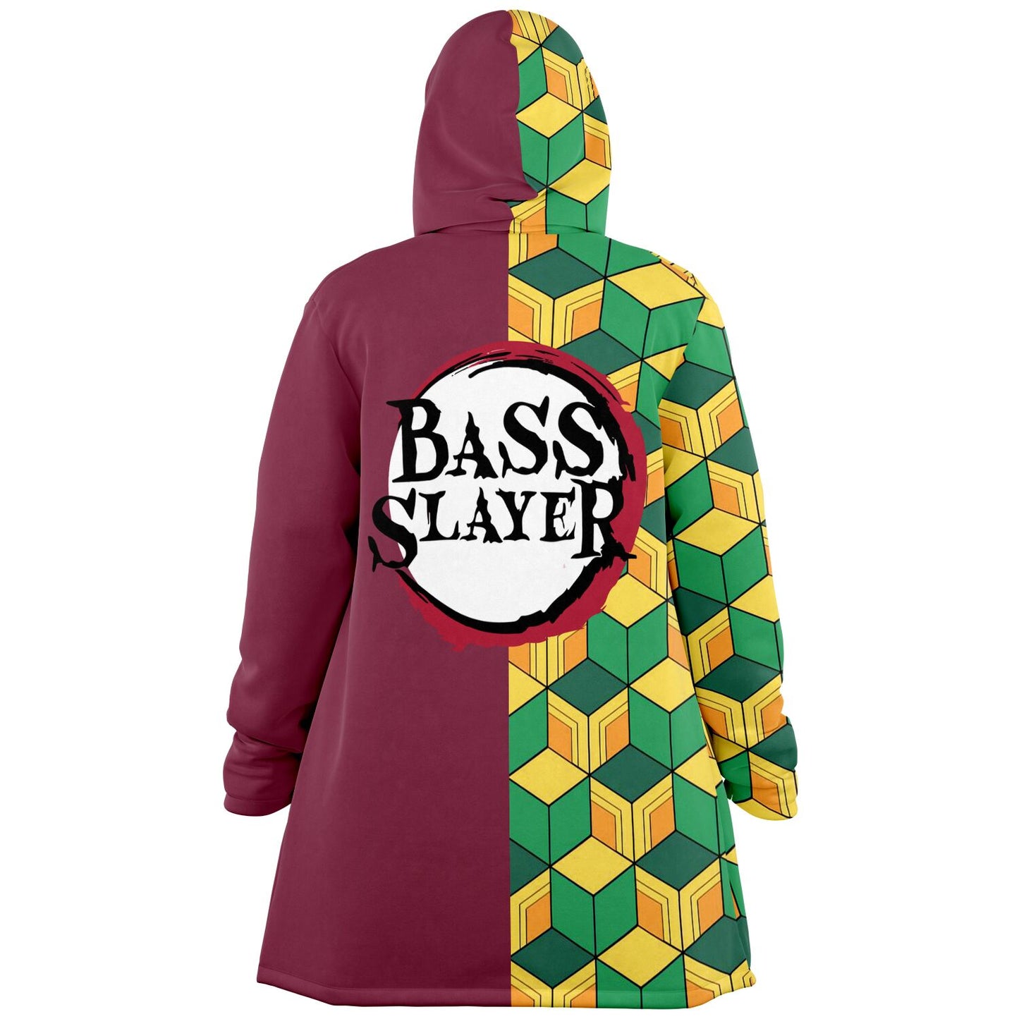 Bass slayer rave cloak
