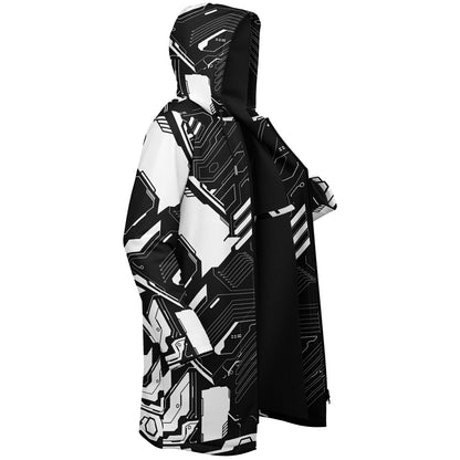 Cyber Zipper Cloak