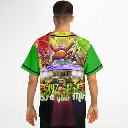 Erase your mind Baseball Jersey