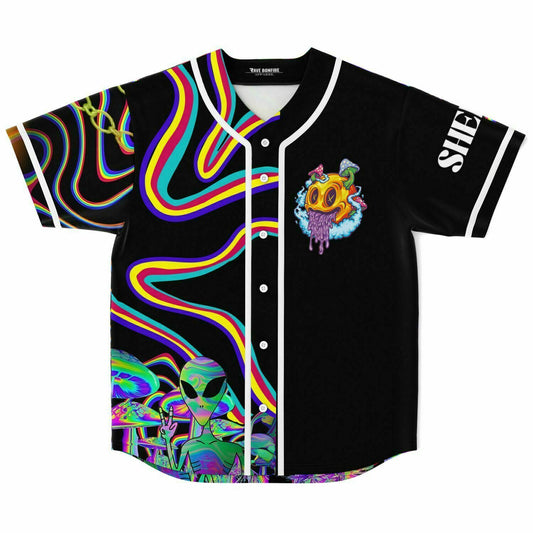 Jazzy Baseball Jersey V3