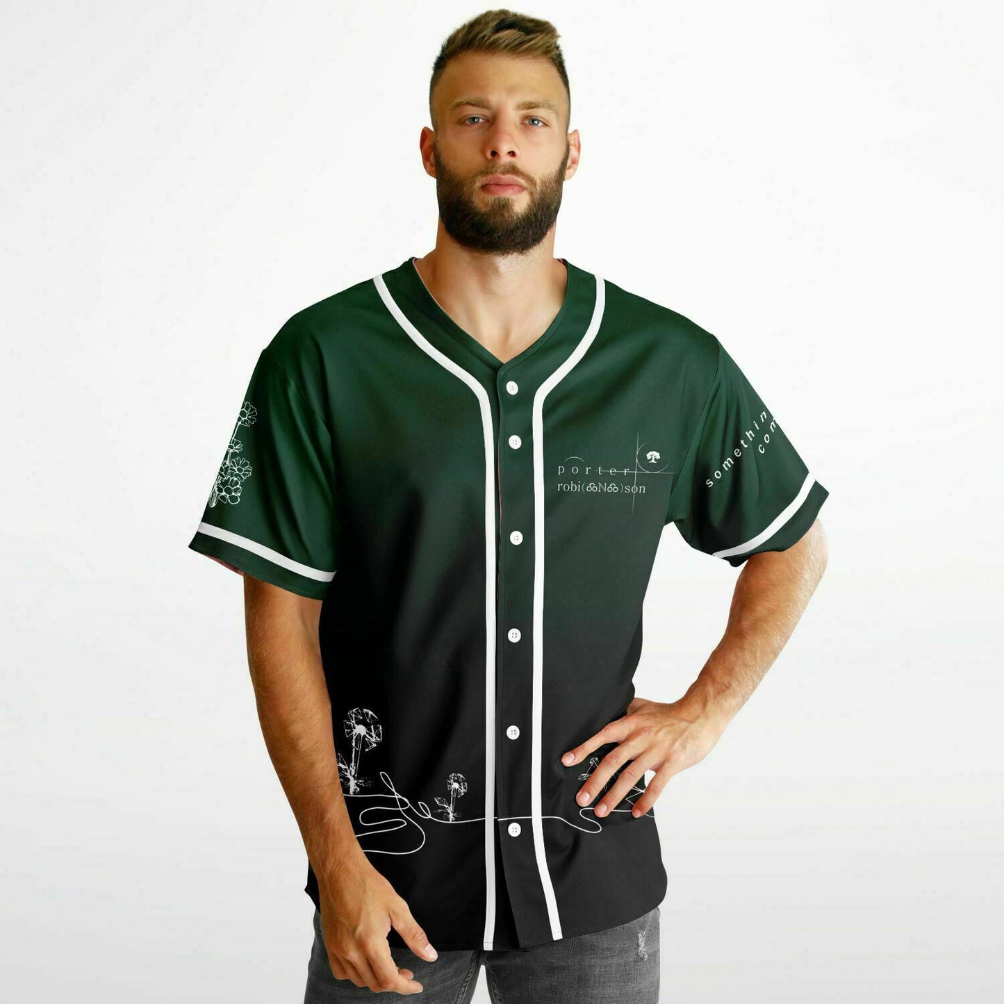 Jeli custom Reversible Baseball Jersey