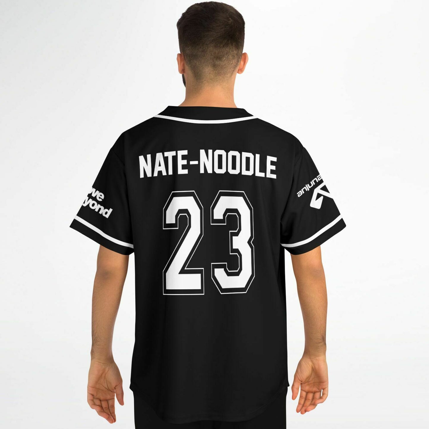Nate custom Baseball Jersey