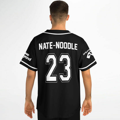 Nate custom Baseball Jersey