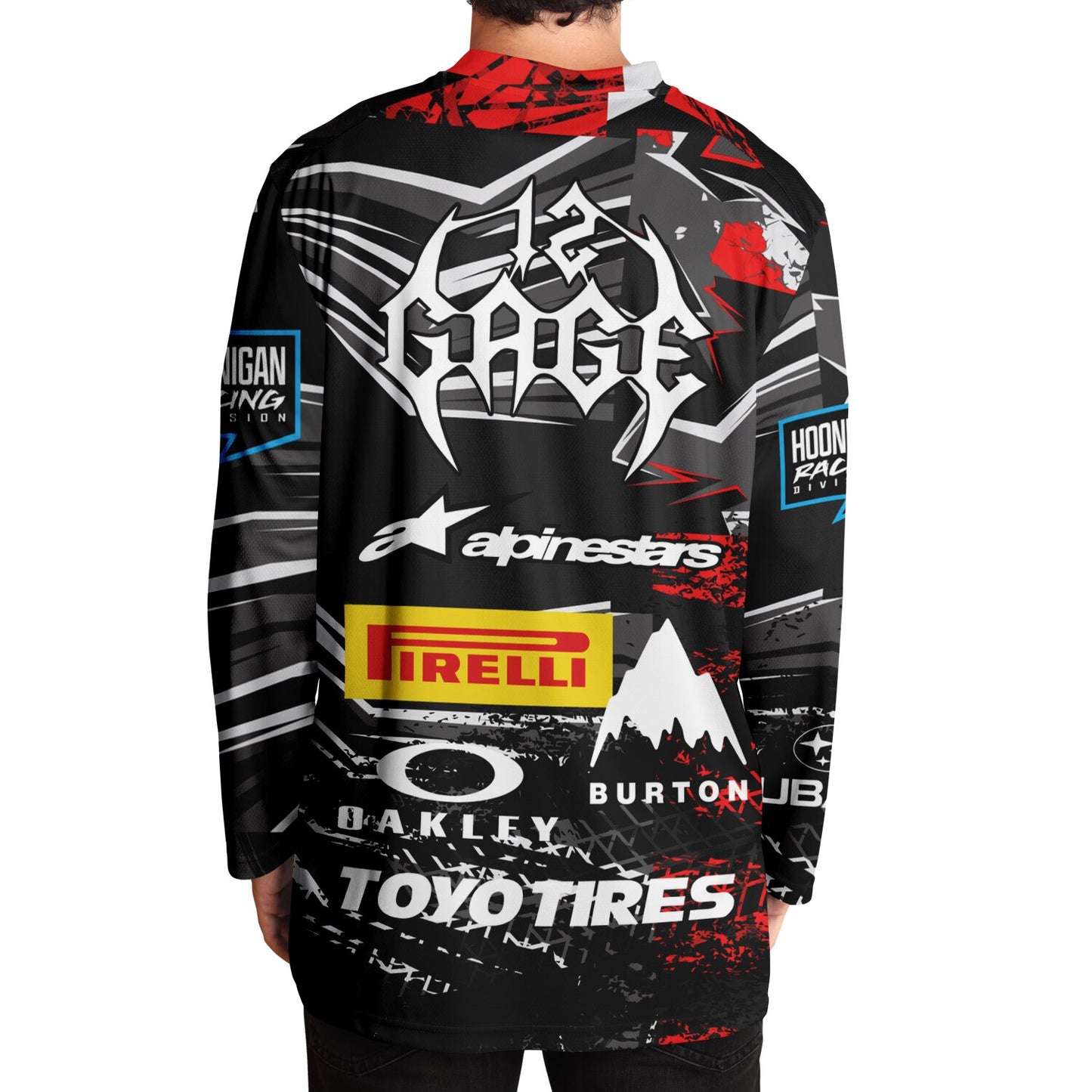 12Gage custom Hockey Jersey