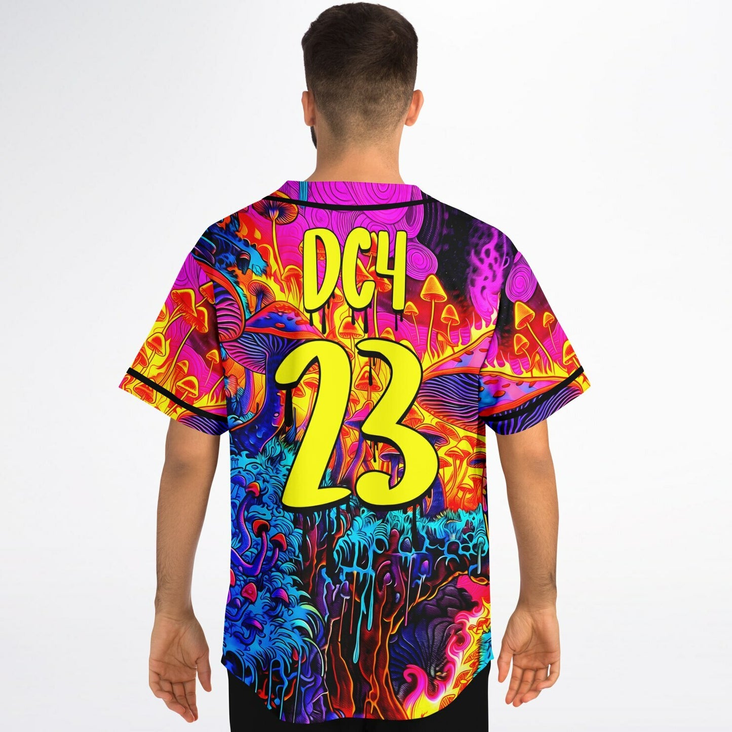 DC4 Baseball Jersey