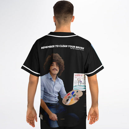 Alex Ci (Lucky) Baseball Jersey