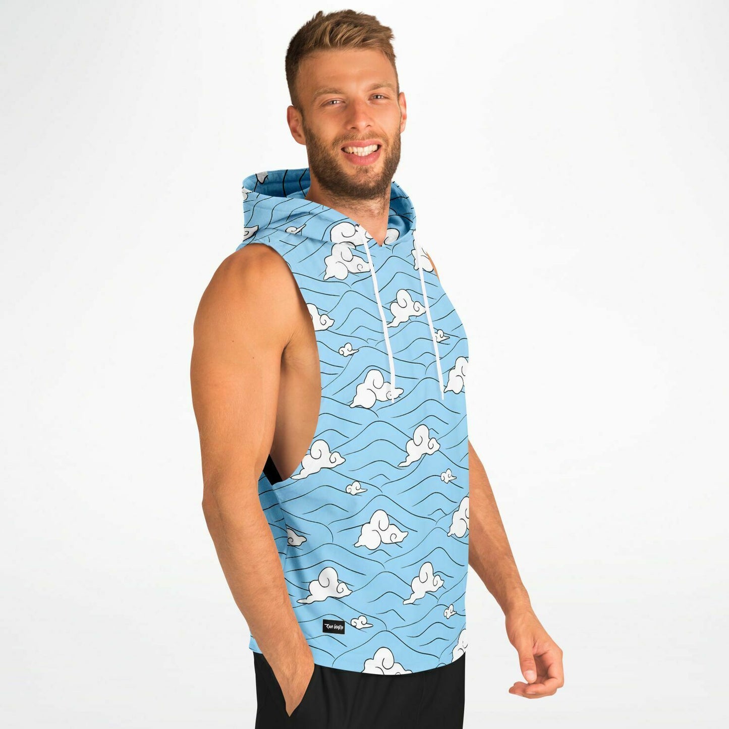 Rave daddy Sleeveless hoodie