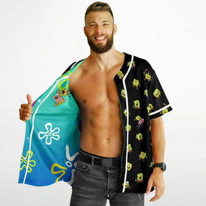 Spongebob Reversible Baseball Jersey