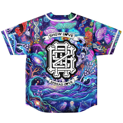 Amaya custom Reversible Baseball Jersey