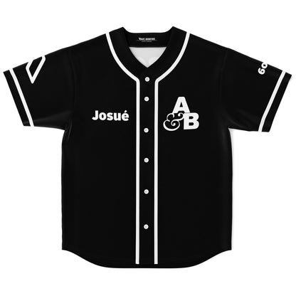 Josué custom Baseball Jersey