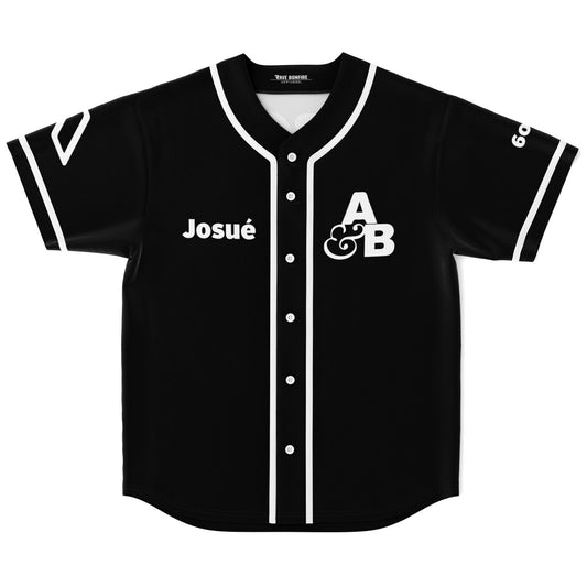 Josué custom Baseball Jersey