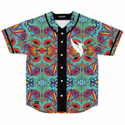 Trippy Doddle patter 01 Baseball Jersey