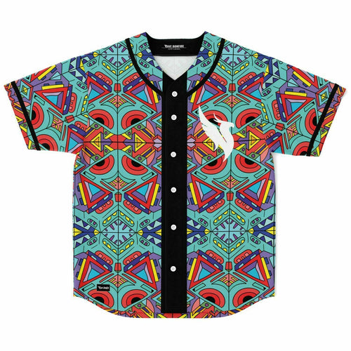 Trippy Doddle patter 01 Baseball Jersey