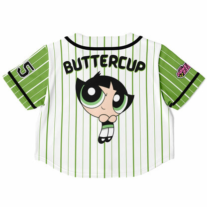 PPG Cropped Baseball Jersey V1