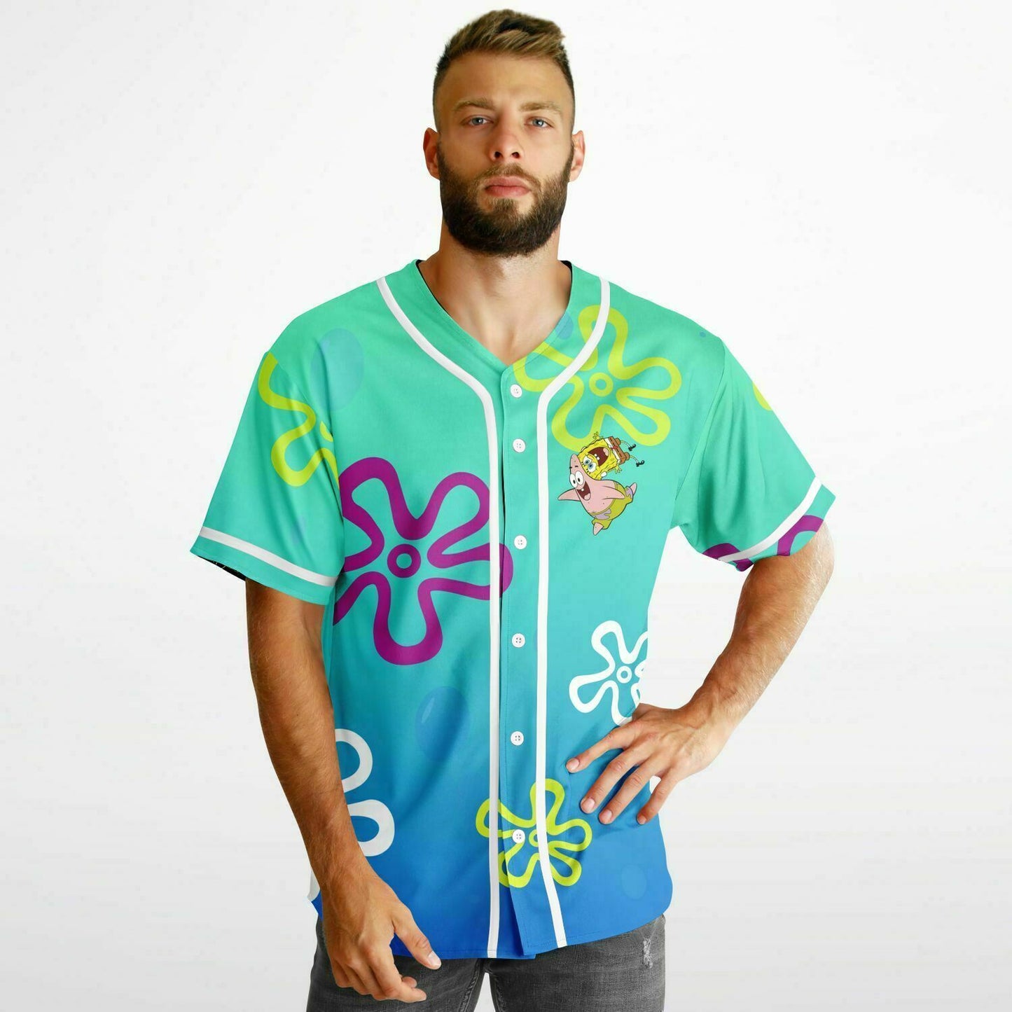 Spongebob Reversible Baseball Jersey