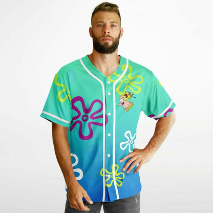 Spongebob Reversible Baseball Jersey