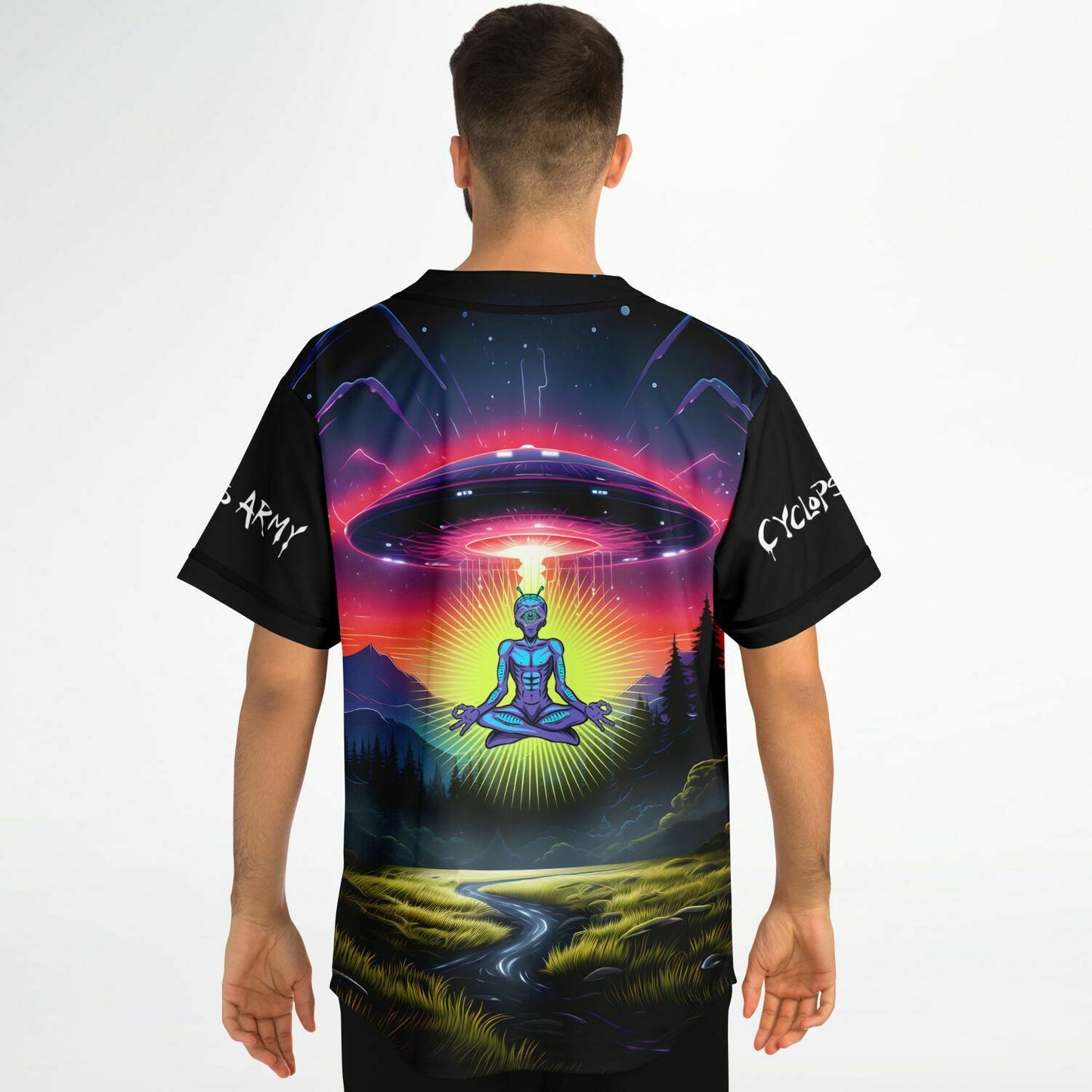 Cyclops Alien Baseball Jersey