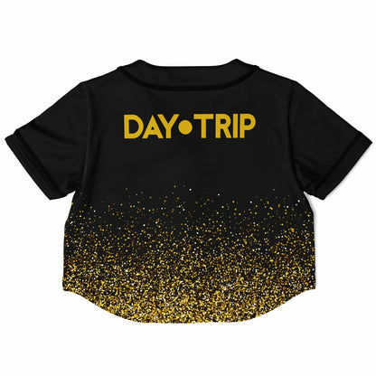 Jasmine custom Cropped Baseball Jersey