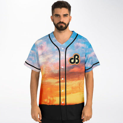 Dan F custom Baseball Jersey V3
