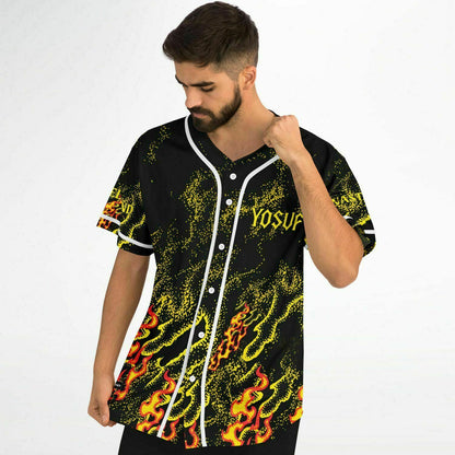Tiasia custom Baseball Jersey V2