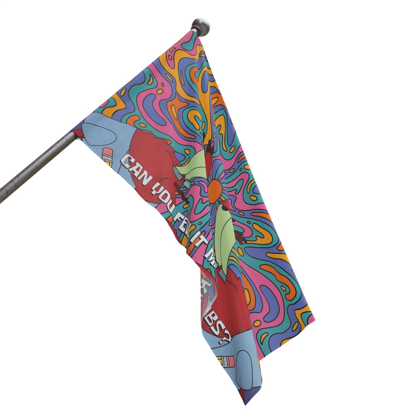 Can you feel it Mr Krab? Rave Flag