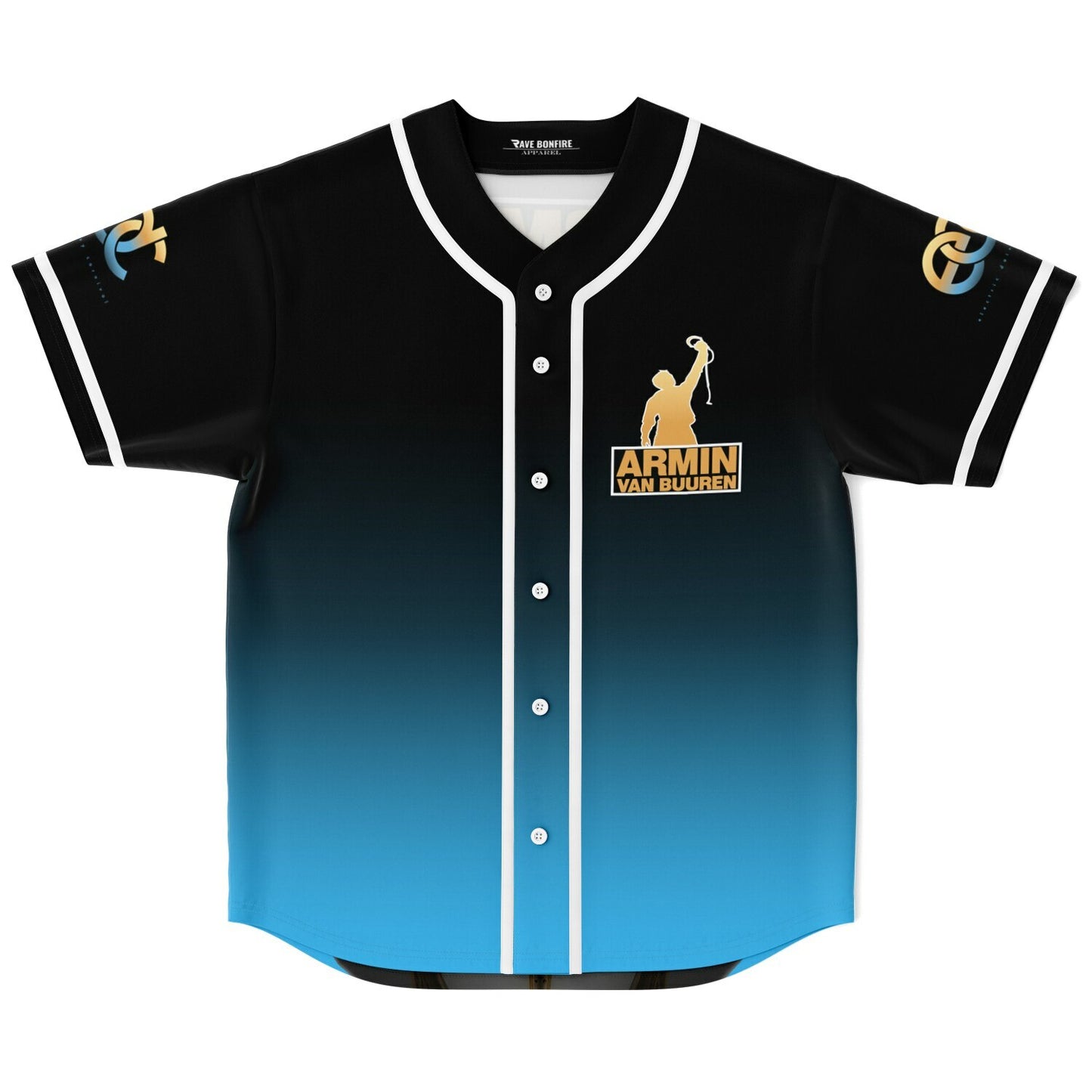 Ar ED custom Baseball Jersey