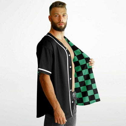 Bass slayer Reversible Baseball Jersey