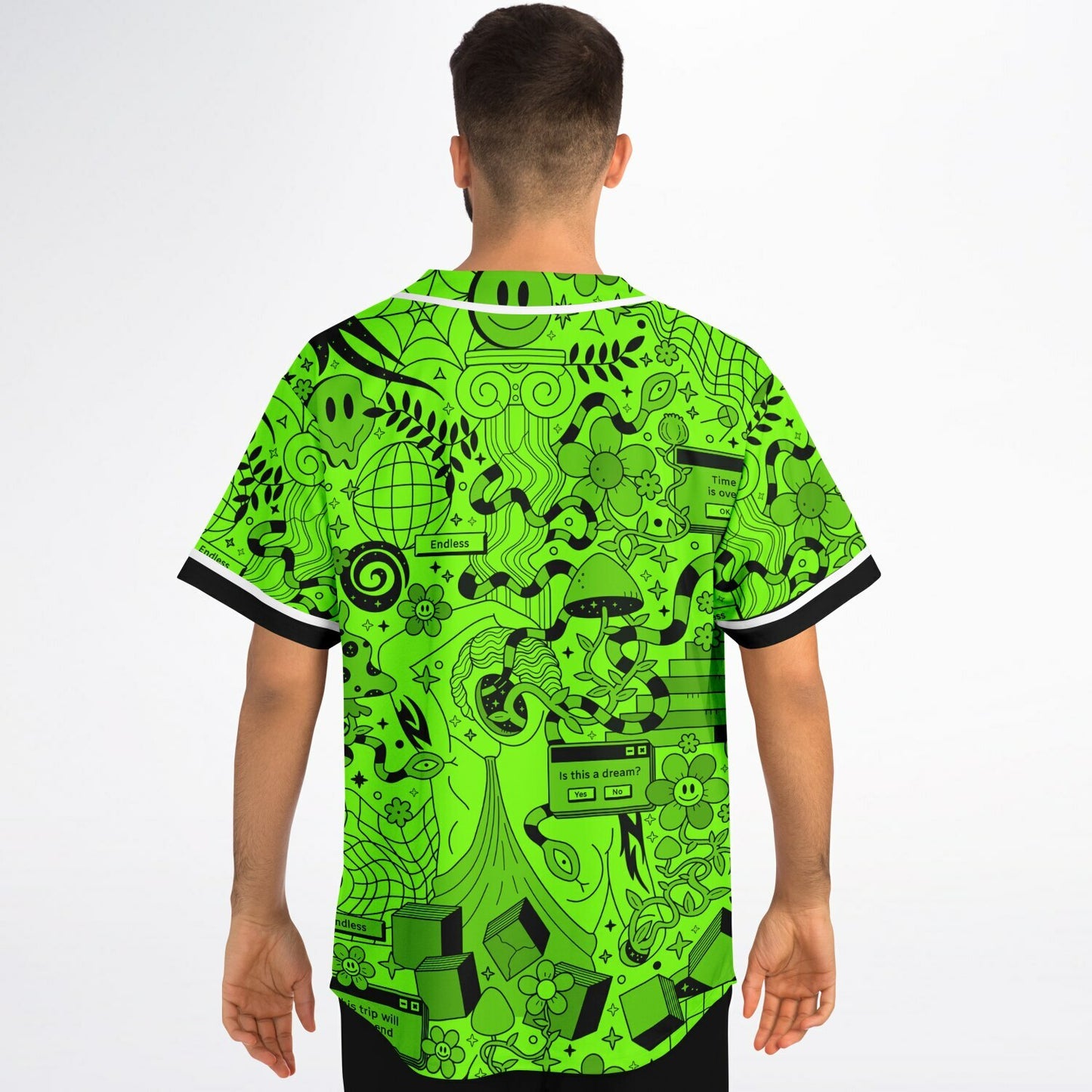 Is this dream Baseball Jersey