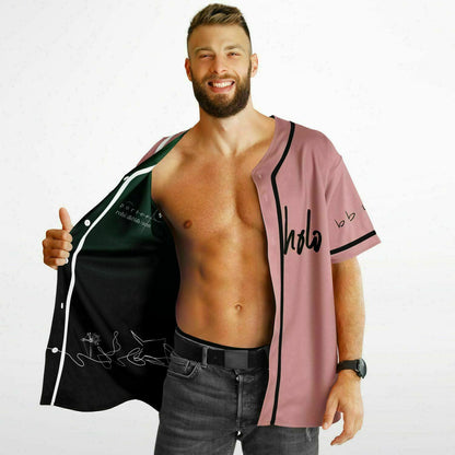 Jeli custom Reversible Baseball Jersey