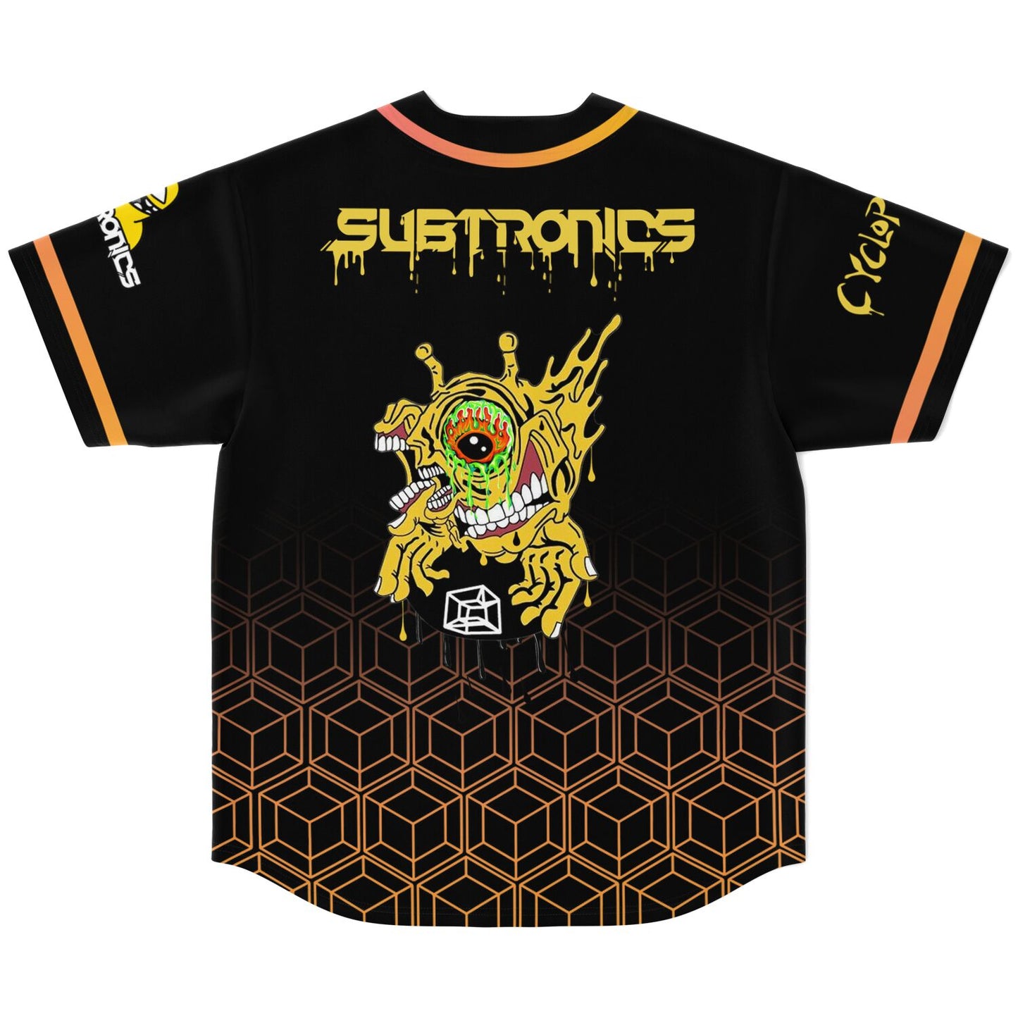 Griztronics Baseball Jersey  V1