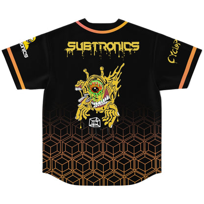 Griztronics Baseball Jersey  V1