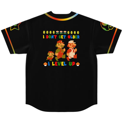 Super Mushroom Baseball Jersey