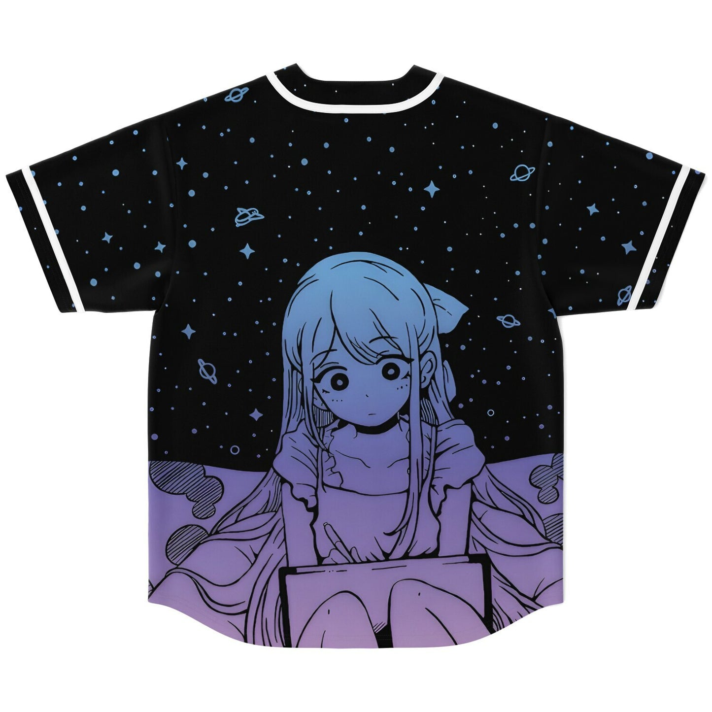 Amber custom Baseball Jersey