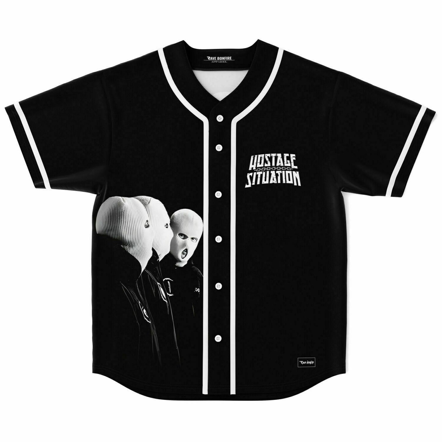 Hostage custom Baseball Jersey
