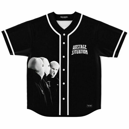 Hostage custom Baseball Jersey