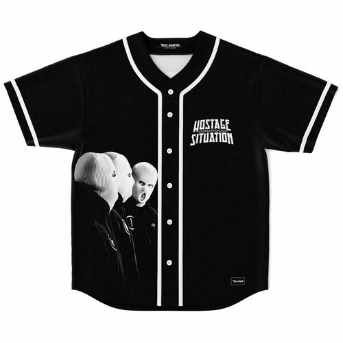 Hostage custom Baseball Jersey