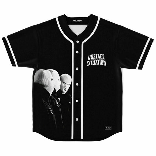 Hostage custom Baseball Jersey