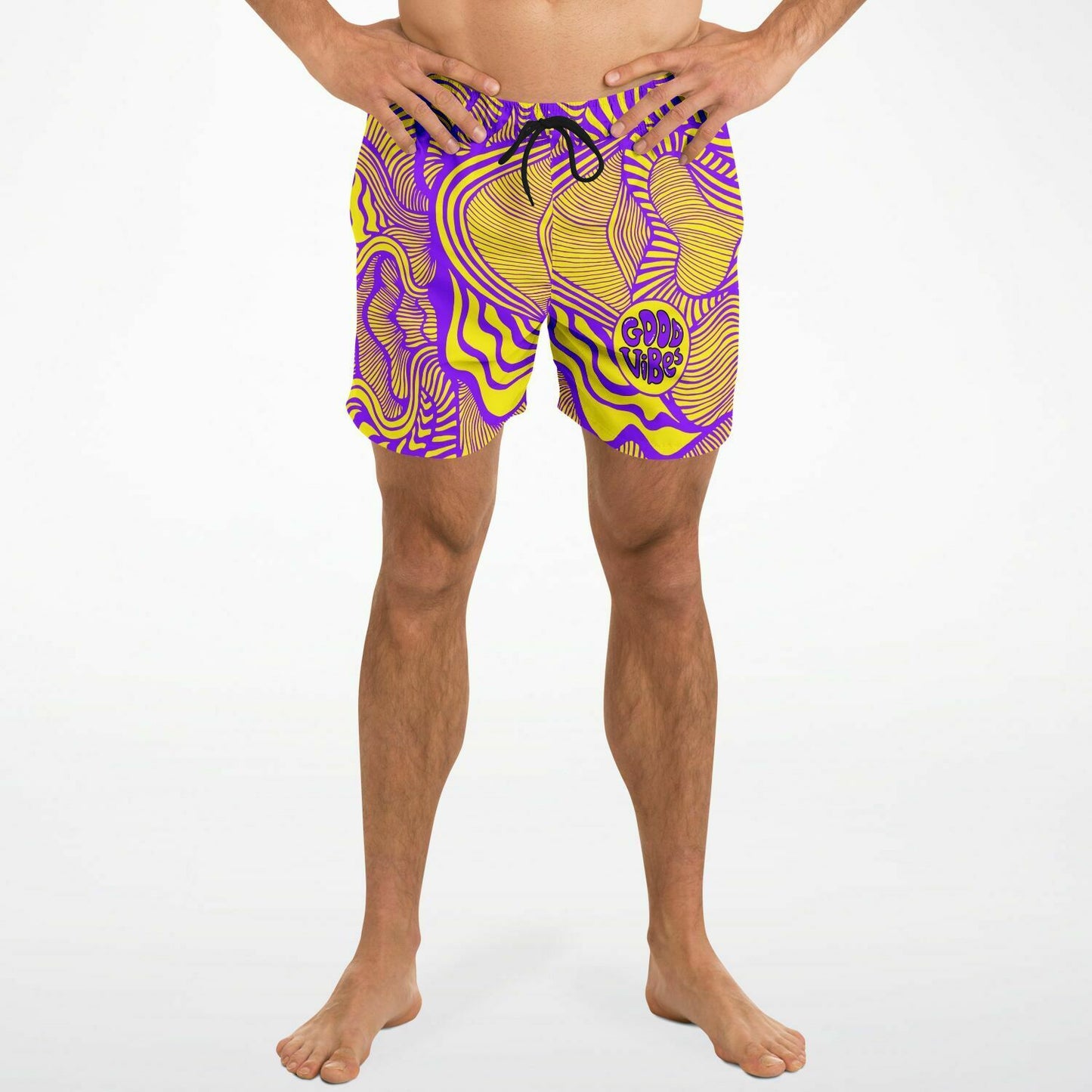 Good vibes Swim Trunks