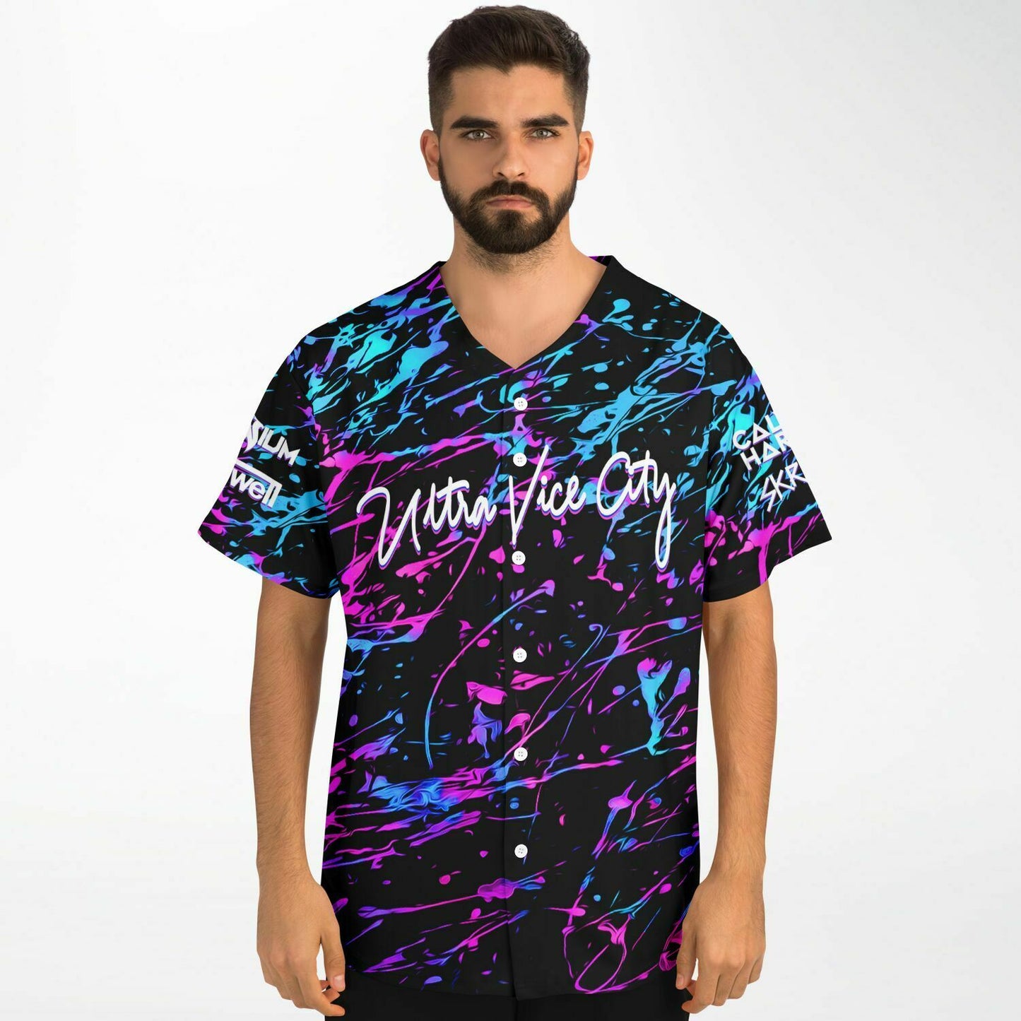Carvallo custom Baseball Jersey