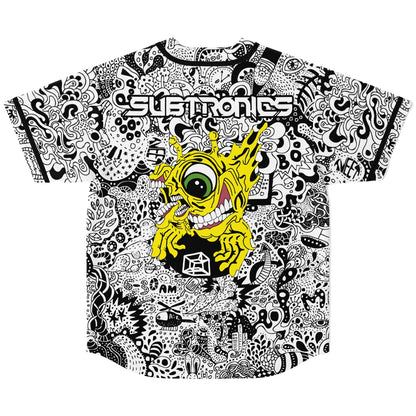 Alien sub custom Baseball Jersey