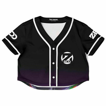 Melanie custom Cropped Baseball Jersey V3