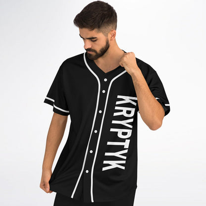 Kryptyk custom Baseball Jersey