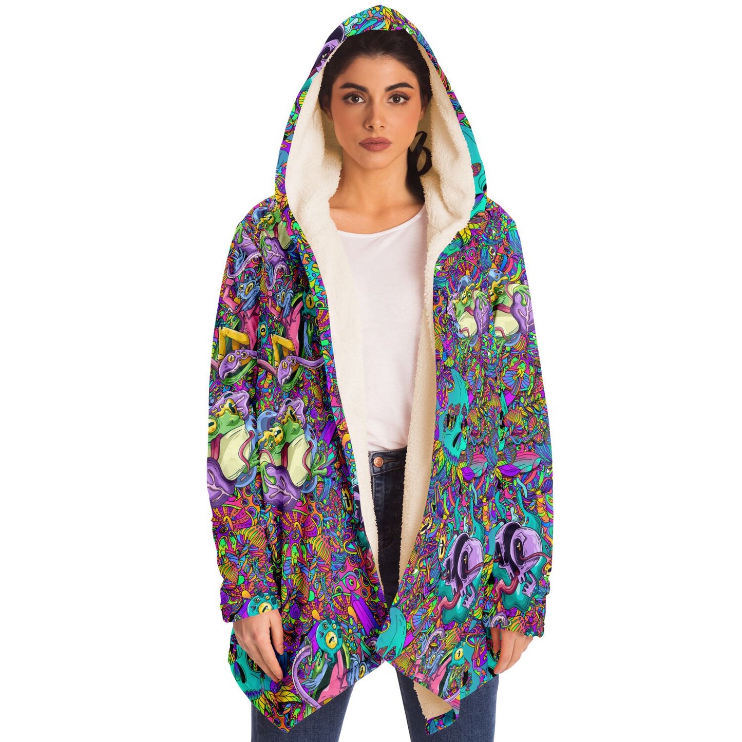 What a life rave  Cloak