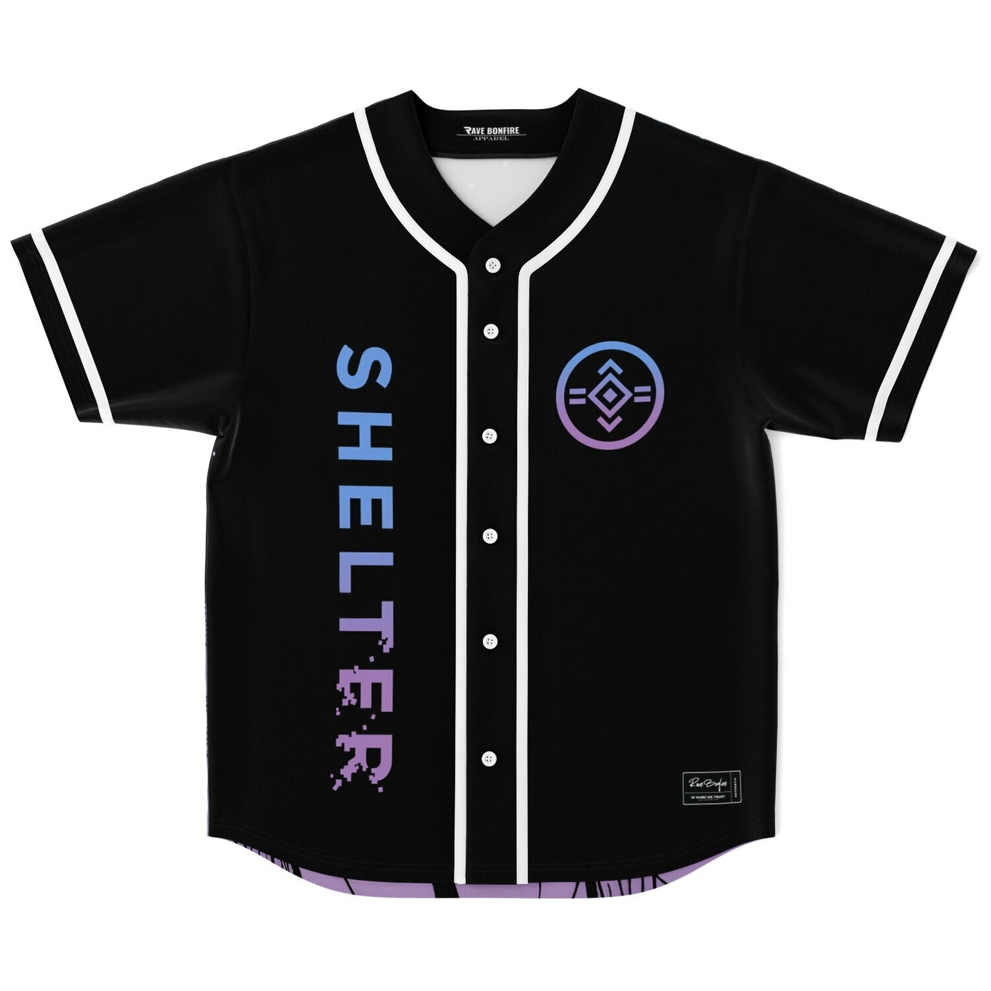 Amber custom Baseball Jersey