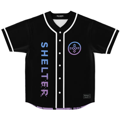 Amber custom Baseball Jersey
