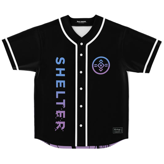 Amber custom Baseball Jersey
