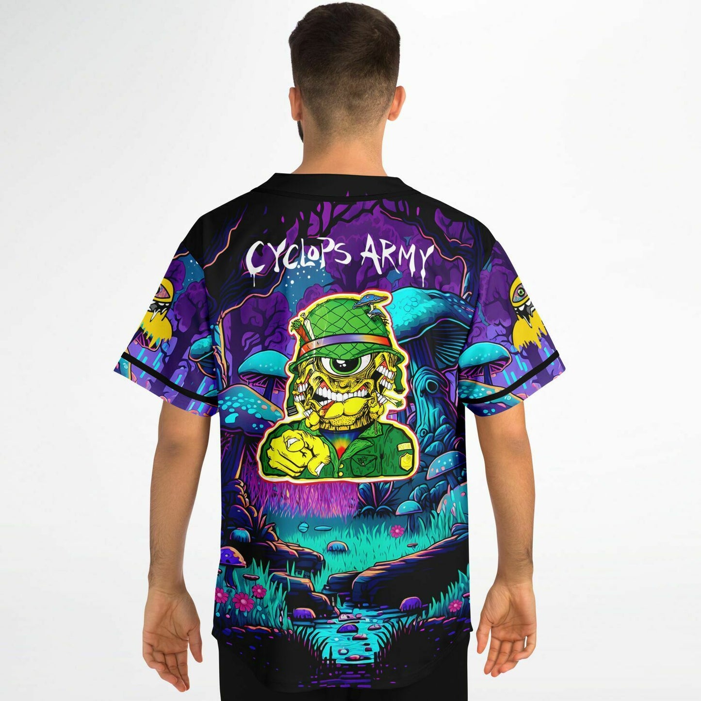 Oku custom Baseball Jersey V1