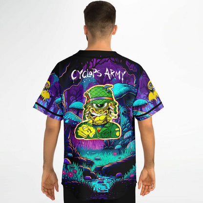 Oku custom Baseball Jersey V1